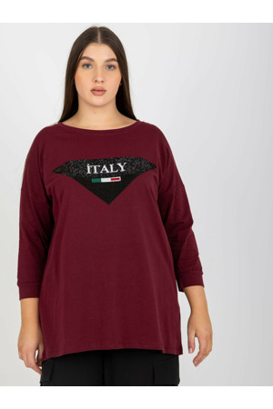 Halenka VI BZ 2911.82P tmavě fialová