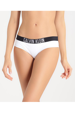 Spodní díl plavek KW0KW00221-100 bílá - Calvin Klein