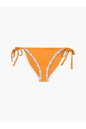 Spodní díl plavek KW01711 ZEG oranžové - Calvin Klein