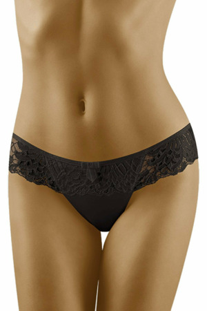 Dámská tanga Karioka black - WOLBAR