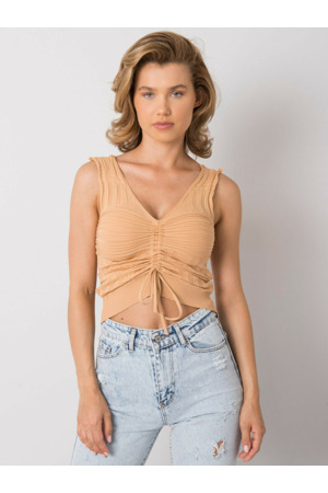 Dámský top CA TP 1458.42P velbloud