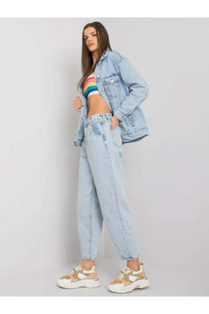 MR SP 5116 džínové kalhoty 2.26 světle modrá