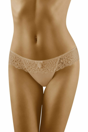 Dámská tanga Karioka beige - WOLBAR