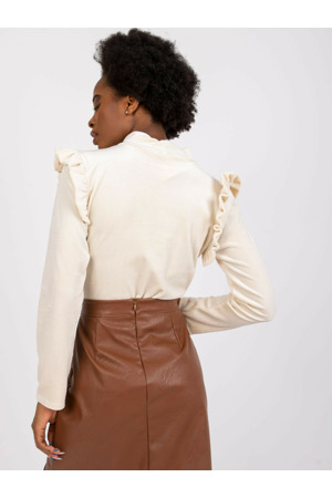 Halenka DHJ BZ 6533B.85 světle béžová