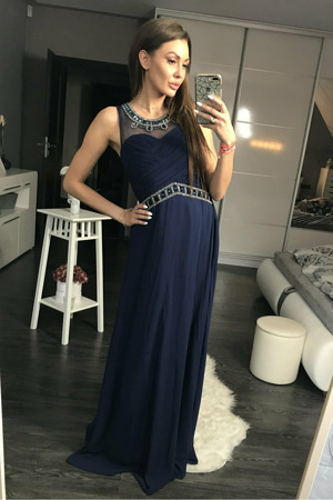 Dlouhé šaty  model 105272 YourNewStyle
