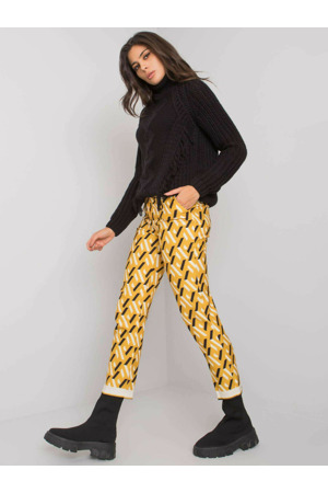 LC SP 22K 5000 kalhoty.87P černá a žlutá