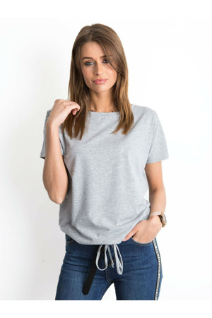 Tričko RV TS 4834.18P světle šedá