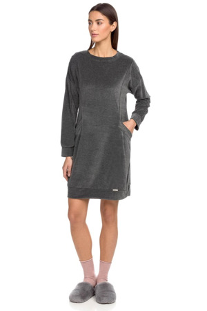 Dámské šaty 15245 - 562 - šedá - Vamp