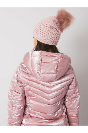 Dámská čepice.15 světle růžová