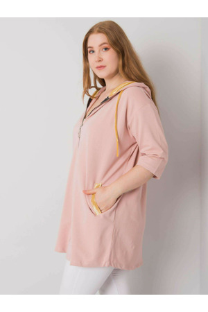 Mikina RV BL 6863.59P světle růžová