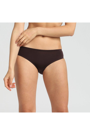 Dámské kalhotky DIM INVISIFREE SLIP - DIM - hnědá