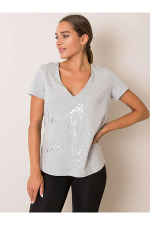 Tričko 131 TS PRT2020.06P šedá