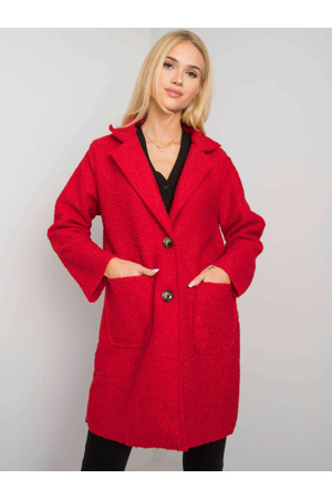 Kabát TW EN BI 21717.40P červená
