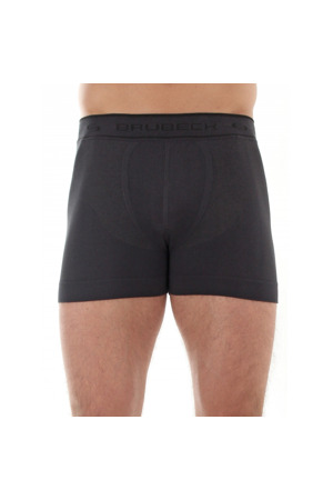 Pánské boxerky 00501A graphite - BRUBECK