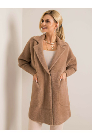Kabát MBM PL 1517.00P tmavě lila