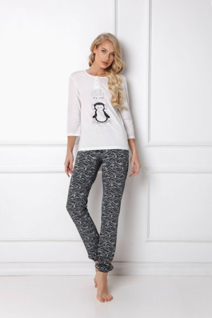 Pyžamo Arctic Peggy Long - Aruelle