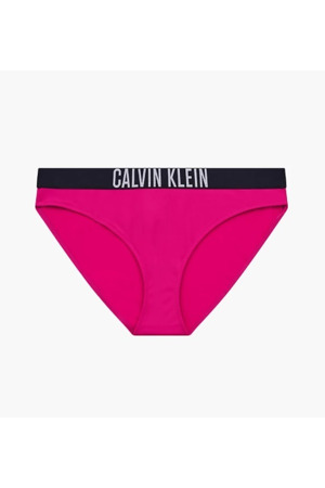 Spodní dil plavek KW01728 T01 růžová - Calvin Klein