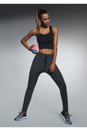 Dámské legíny Lorena graphite - BAS BLEU