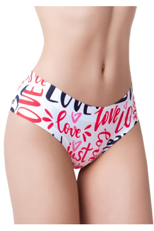 Dámské kalhotky Meméme Love Message