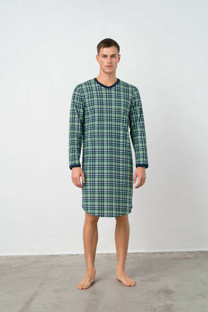 Vamp - Pohodlná pánská noční košile - Raylan 17663 - Vamp