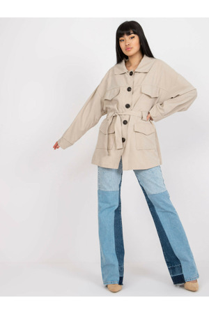 Dámský kabát EM EN 5422.22P béžový