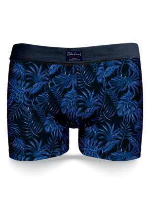 Pánské boxerky John Frank JFBUC146-LEAF