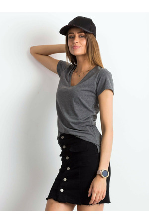 Tričko RV TS 4837.31P tmavě šedá