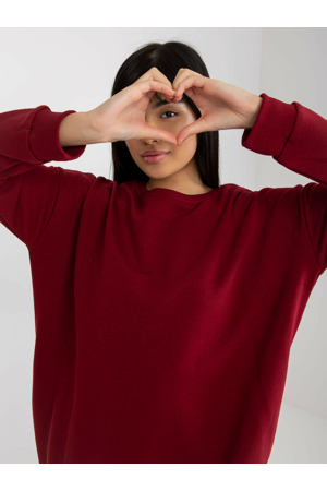 Mikina RV BL 8310.60 bordó