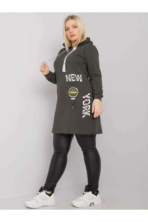 Tunika RV TU 7221.80P tmavá khaki