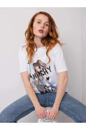 Tričko HB TS 3052.67P bílá