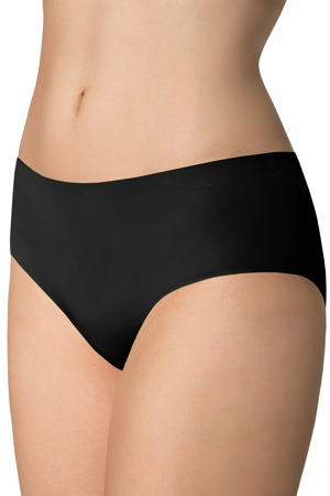 Dámské kalhotky Simple black - JULIMEX