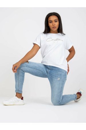 Tričko RV TS 7775.66P bílá