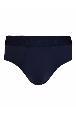 Pánské slipy NB1928A 8SB modrá - Calvin Klein