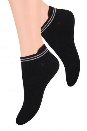 Dámské kotníkové ponožky Steven  art.091