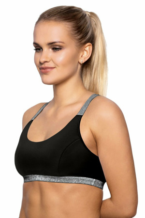 Fitness top Areta black - ELDAR