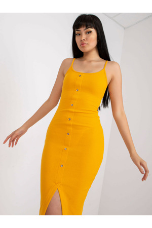 Šaty RV SK 7836.58P jasně oranžová