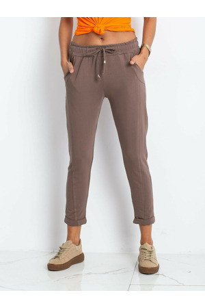 Tepláky RV DR 3589.07X hnědá