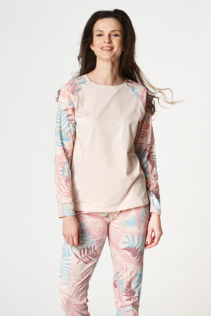 Dámské pyžamo LNS 975 B22