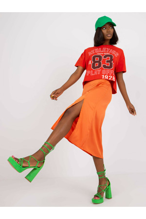 Sukně WN SD 1705.86 oranžová
