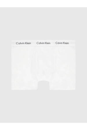 Boxerky 1 pcs U6411A 100 bílá - Calvin Klein