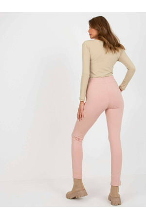 Tepláky RV DR 6650.81P světle růžová