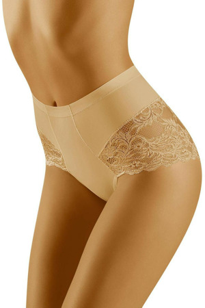 Dámské kalhotky Slimea Beige - Wol-Bar