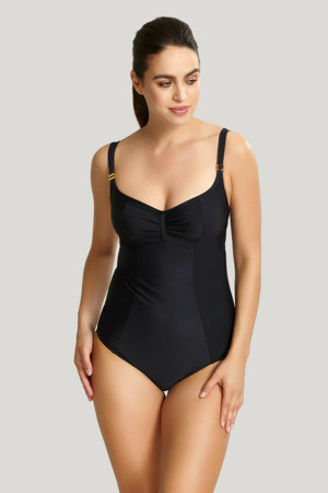 Jednodílné plavky Swimwear Anya Riva Balconnet Swimsuit black SW1300