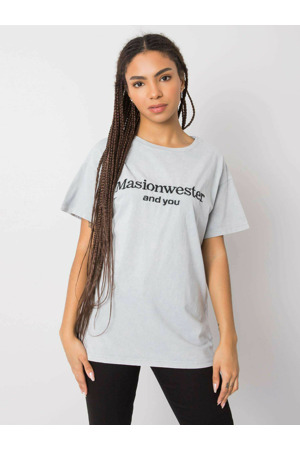 Tričko 157 TS 6449.50P šedá