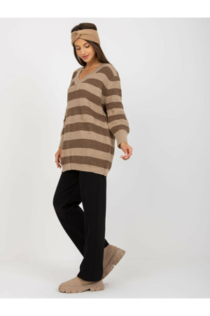 Dámský svetr LC SW 8030 tmavě lila