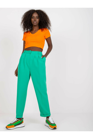 Kalhoty TO SP 18153.65 zelená