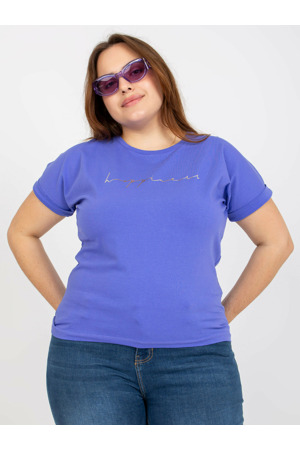 Tričko RV TS 7774.16P fialová