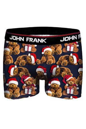 Pánské boxerky John Frank JFBD08