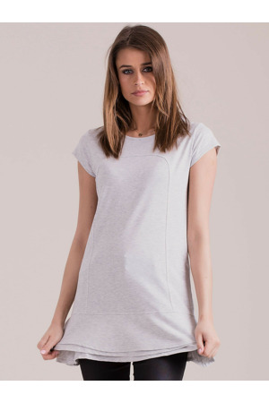 Tunika CZ SK 1620.08 světle šedá