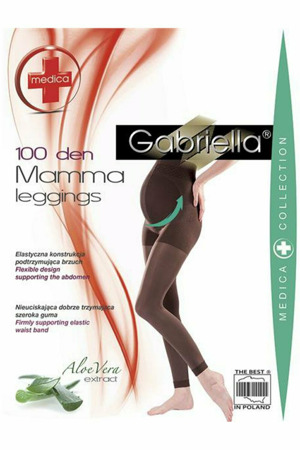 Těhotenské kotníkové legíny 173 Mamma 100 den hazel - GABRIELLA